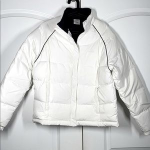 Adidas Winter Puffer White Coat size L